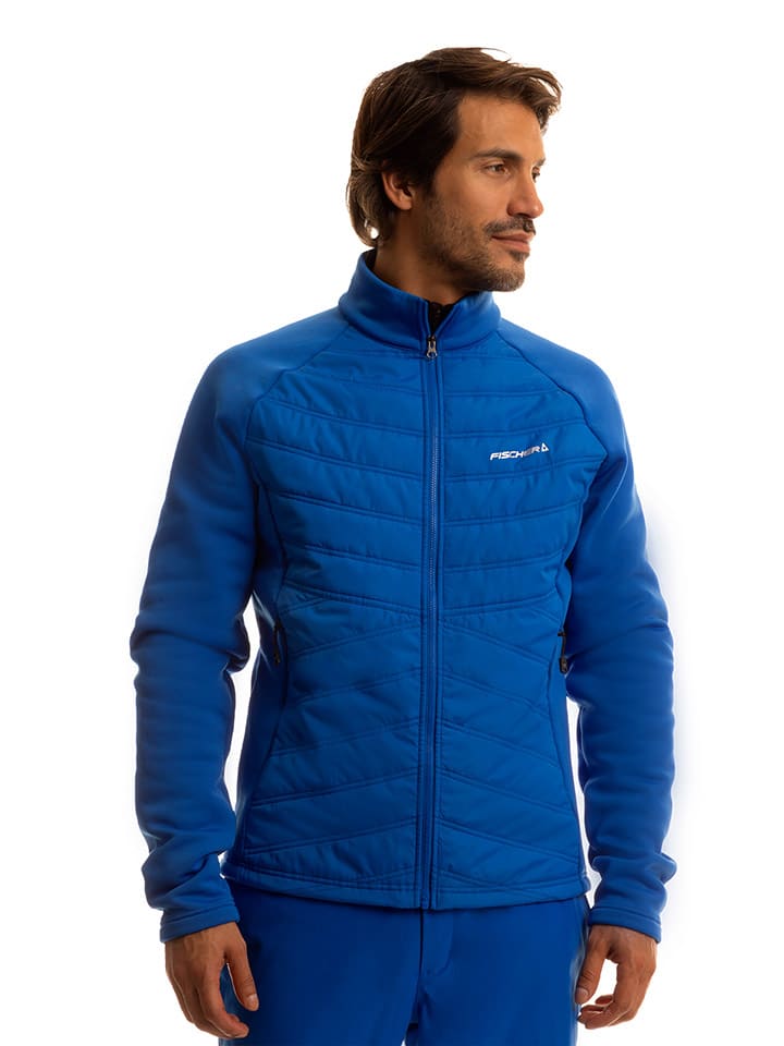 Fischer Hybridjacke in Blau günstig kaufen