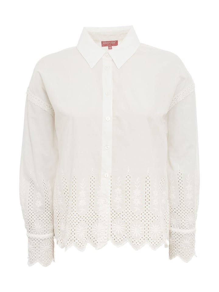 KRÜGER Bluse 384268 in ecru günstig kaufen