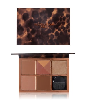 REVOLUTION PRO Goddess Glow Face Palette Make-up Palette-40 g