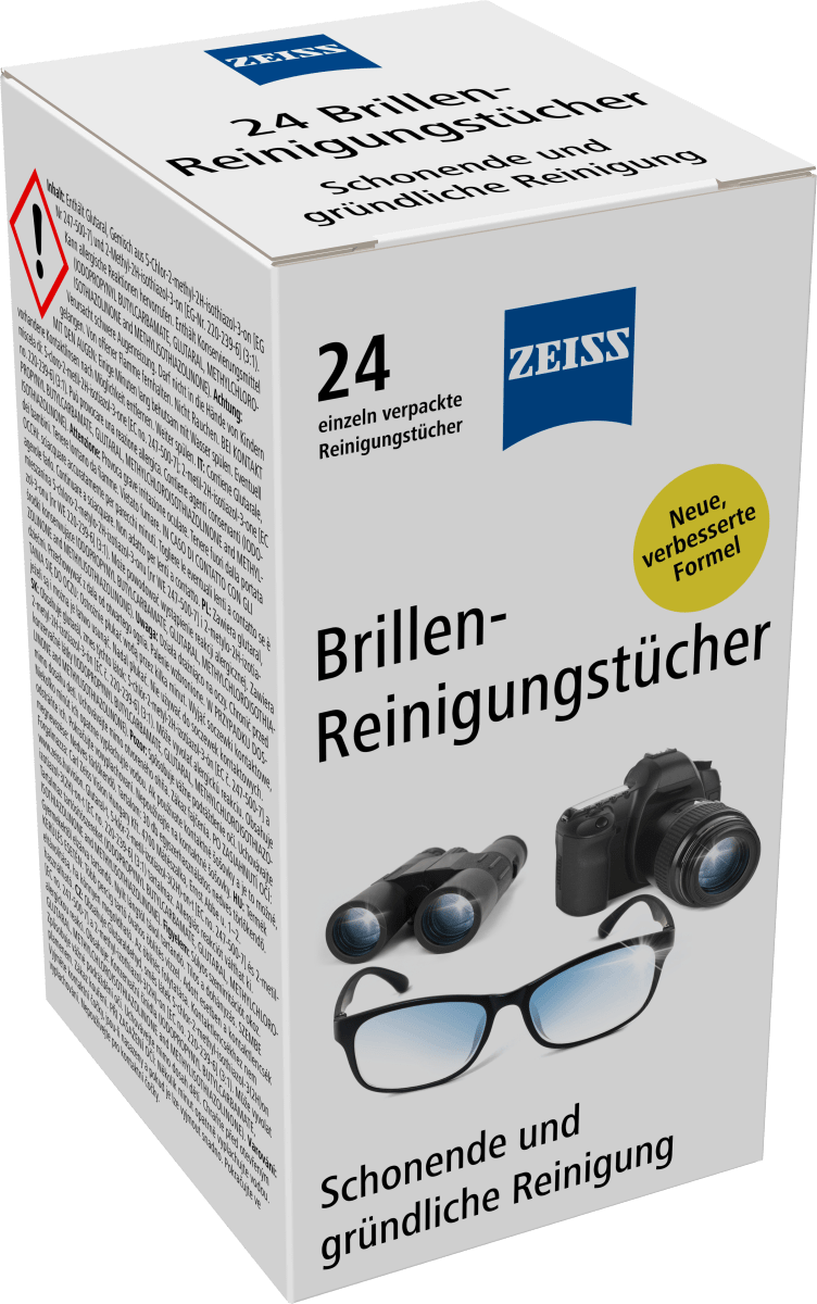 Brillen-Reinigungstücher, 24 St