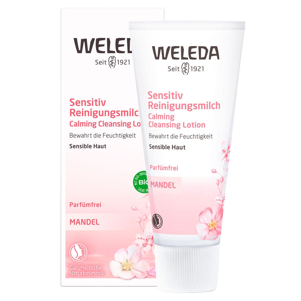 Weleda Mandel Wohltuende Reinigungsmilch 75 ml