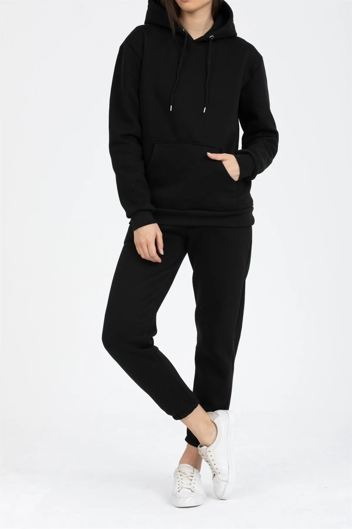 Deafox  Trainingsanzug - Schwarz - Regular Fit
