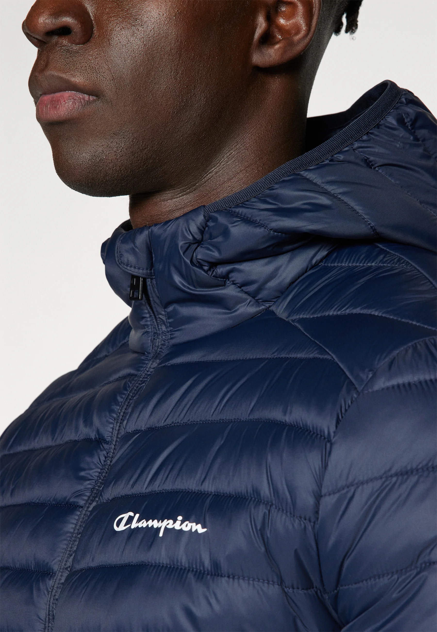 Champion CHAQUETA LIGERA ACOLCHADA CON CAPUCHA - Chaqueta para exteriores