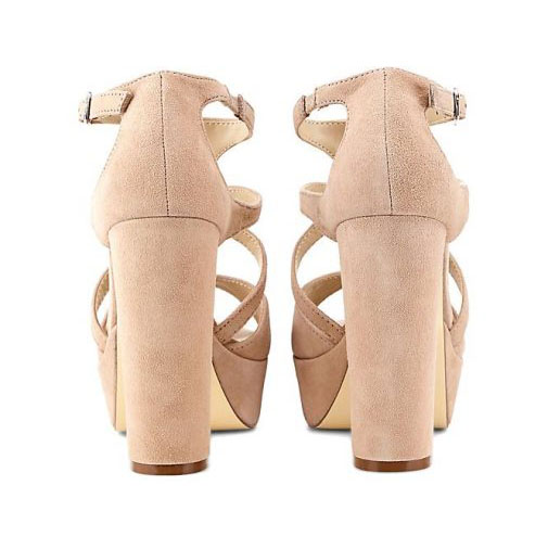 Another A Plateau-Sandalette