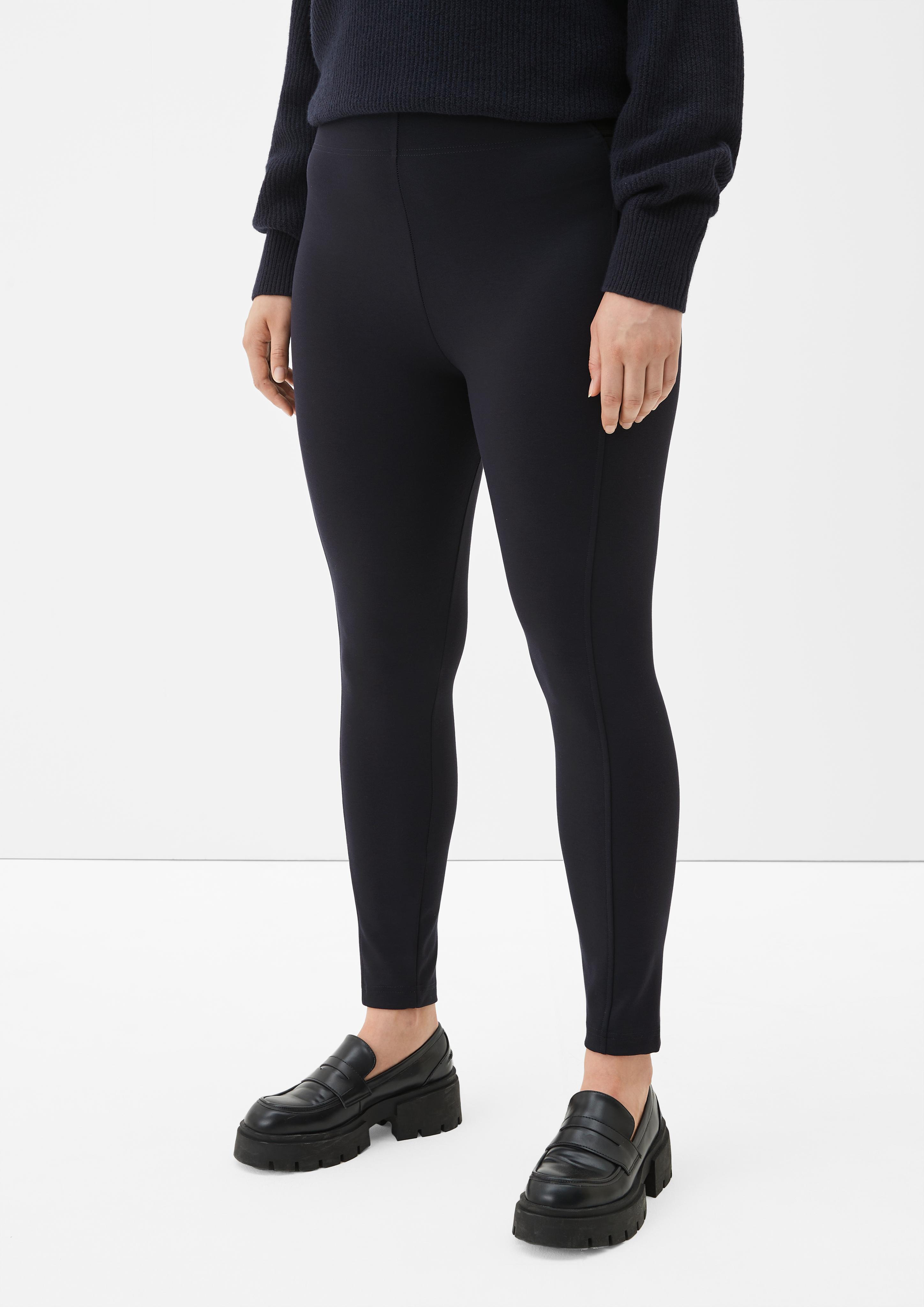 Jerseyleggings mit Elastikeinsatz  2126504-5959