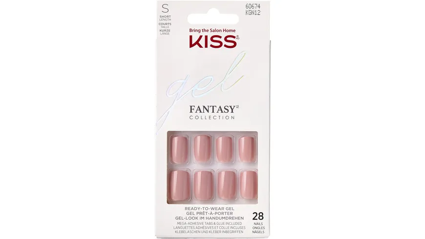 KISS Gel Nägel Ribbons