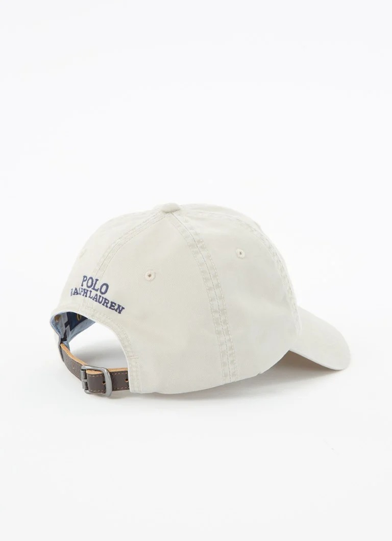 Șapcă Ralph Lauren cu logo brodat