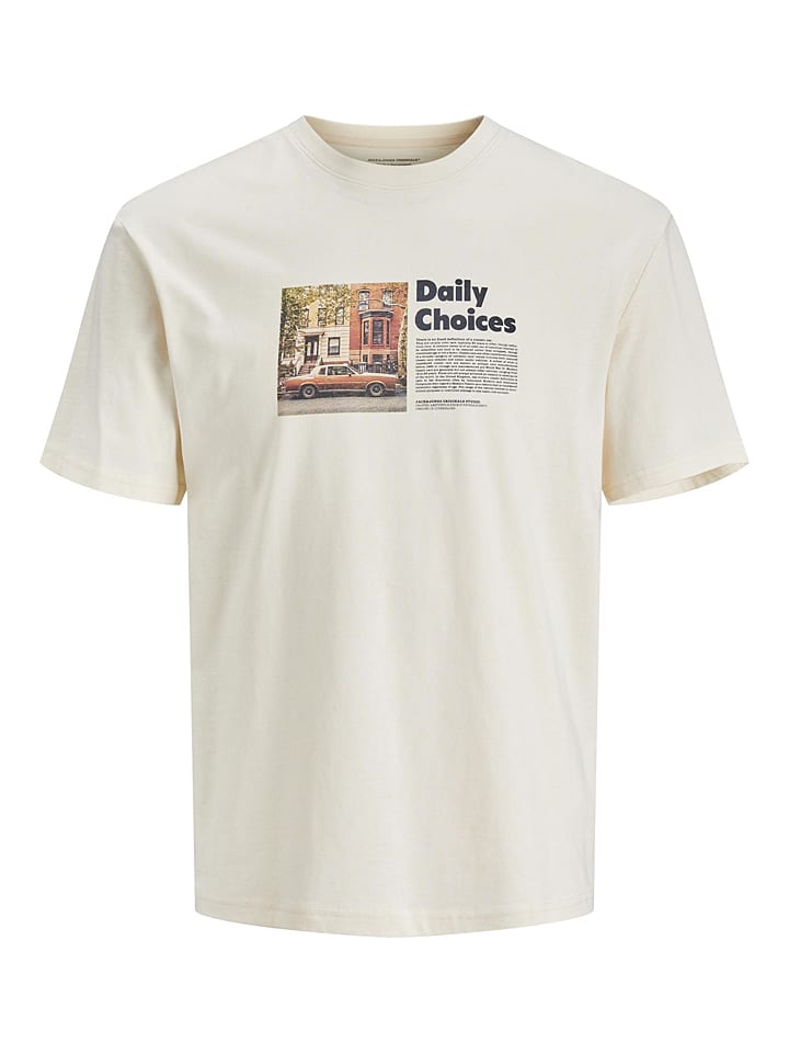 Jack & Jones Shirt in Creme günstig kaufen