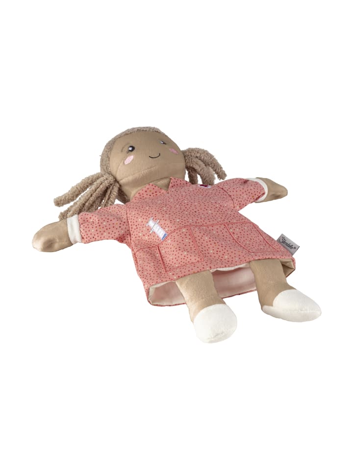 Sterntaler Handpuppe Krankenschwester in mittelrot günstig kaufen onesize