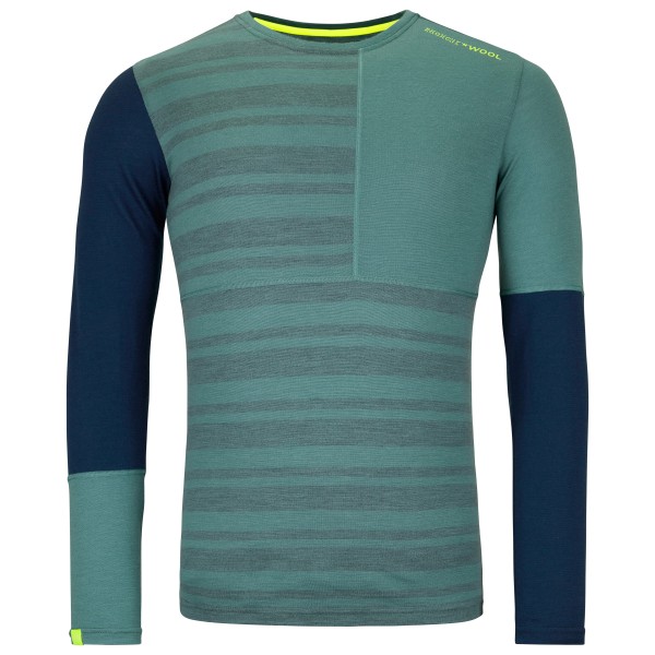 Ortovox - 185 Rock'N'Wool Long Sleeve - Merinounterwäsche
