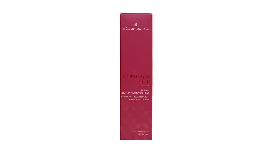 Charlotte Meentzen CONTOUR LIFT Serum Anti-Pigmentierung 50 ml