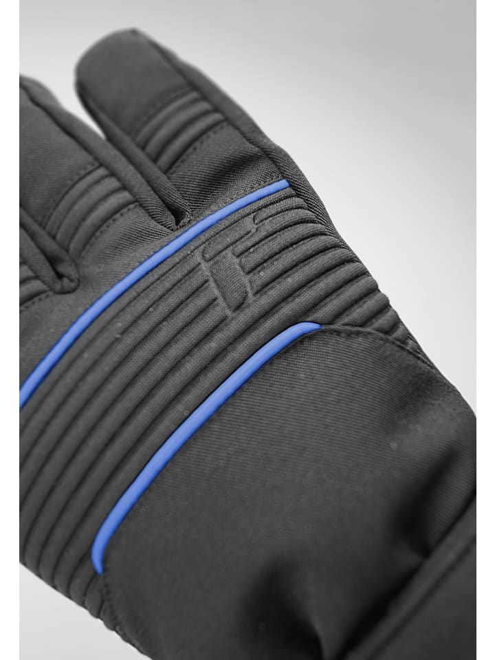 Reusch Fingerhandschuhe Crosby R-TEX® XT in 7760 black / brilliant blue günstig kaufen