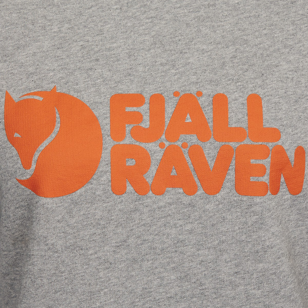 FJÄLLRÄVEN LOGO SWEATER W Damen - Sweatshirt