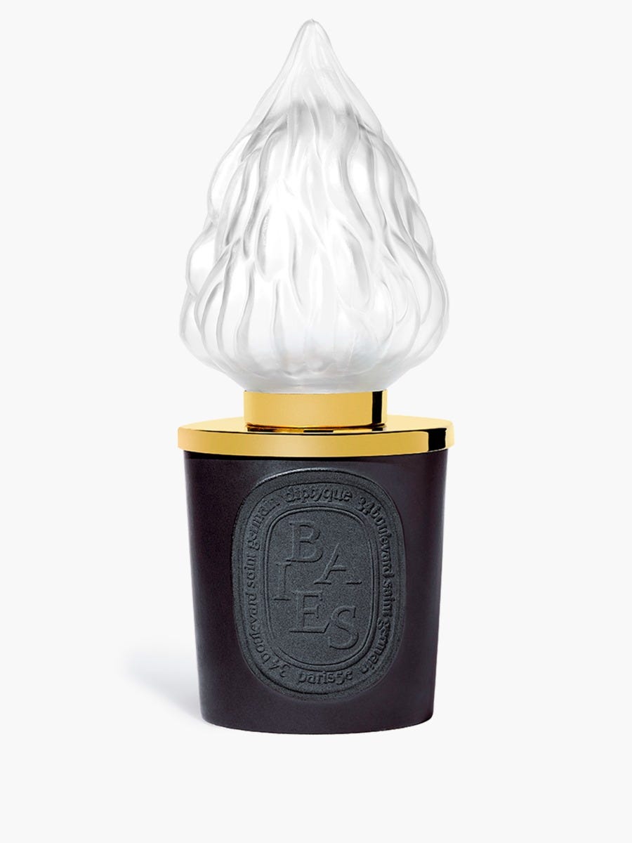 Couvercle Flamme - Pour bougie très grand modèle