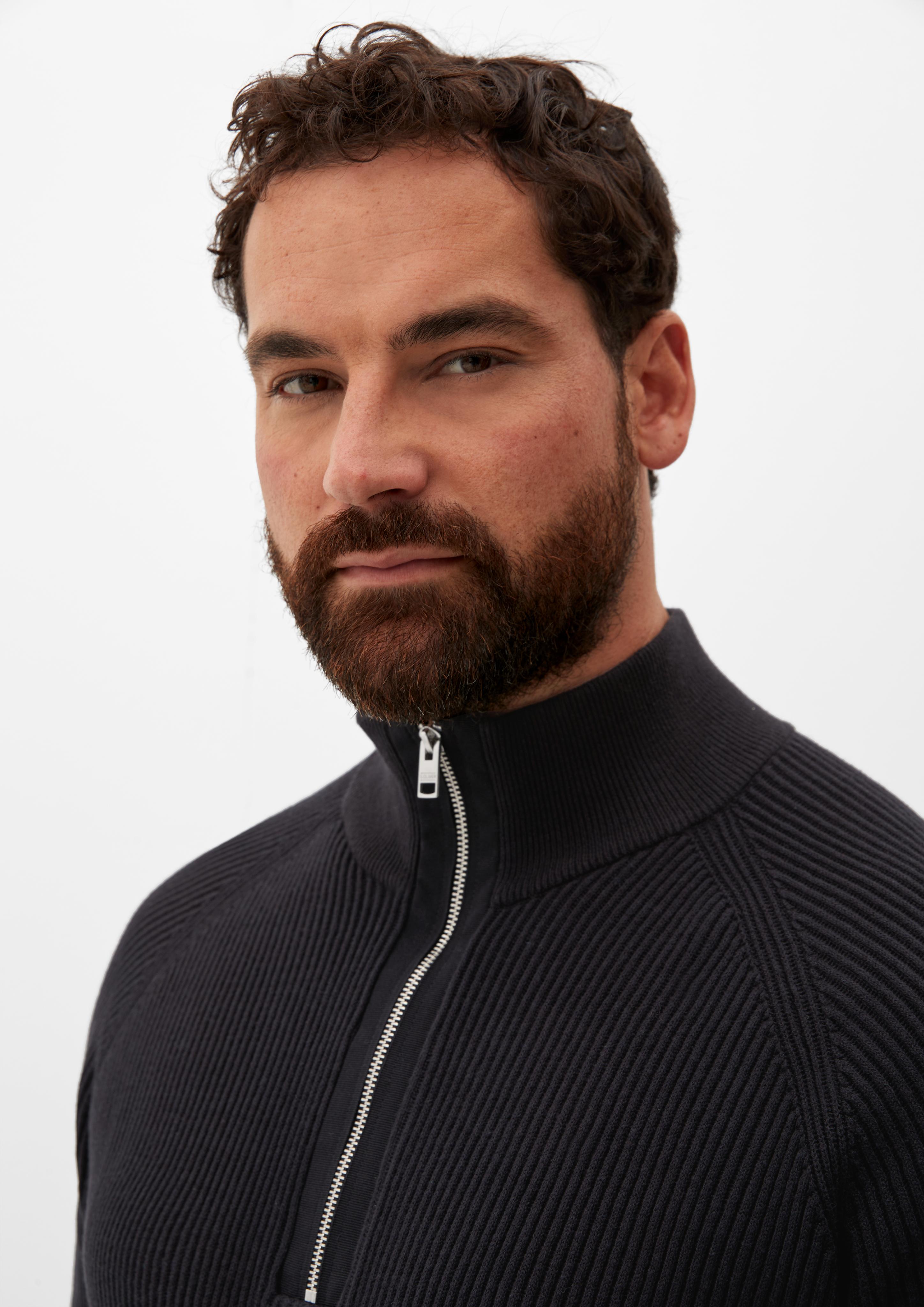 Gestrickter Troyerpullover  2128118-9999