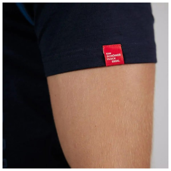 Ein schöner Fleck Erde - Merino S/S Draussen zu Hause - Merinounterwäsche