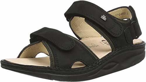 FINN COMFORT Sportliche Sandalen schwarz Yuma