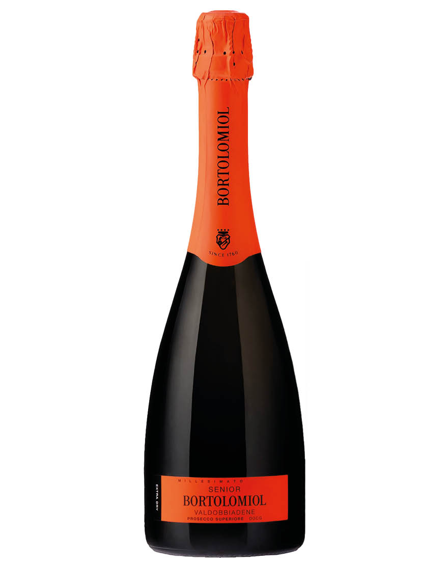 Valdobbiadene Prosecco Superiore Extra Dry DOCG Senior 2022 Bortolomiol 0,75 ℓ