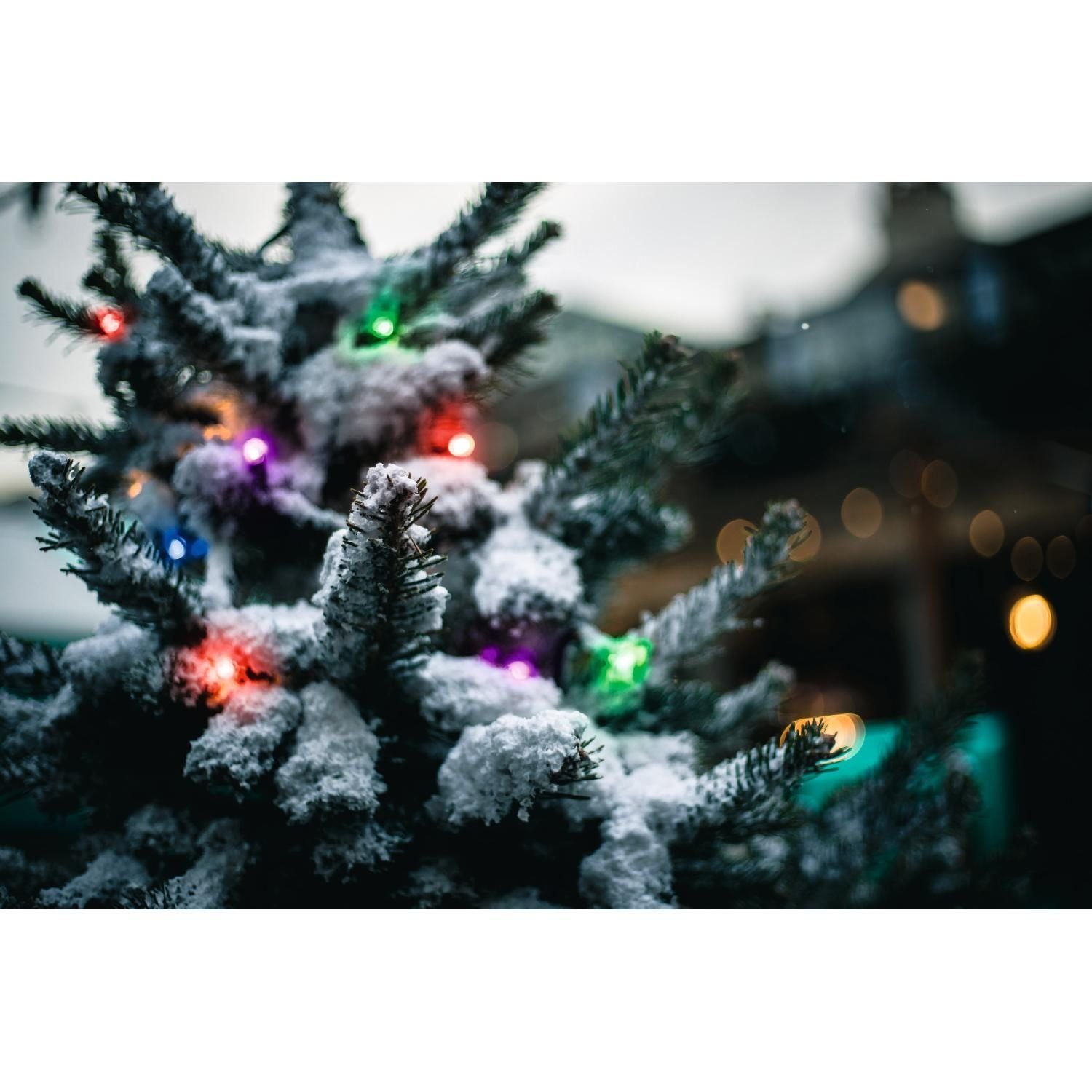 DELTACO SMART HOME LED-Lichterkette Smarte Weihnachtsbaum-Lichterkette RGB mit 300 LEDs 2 m mehrfarbig, inkl. 5 Jahre Herstellergarantie