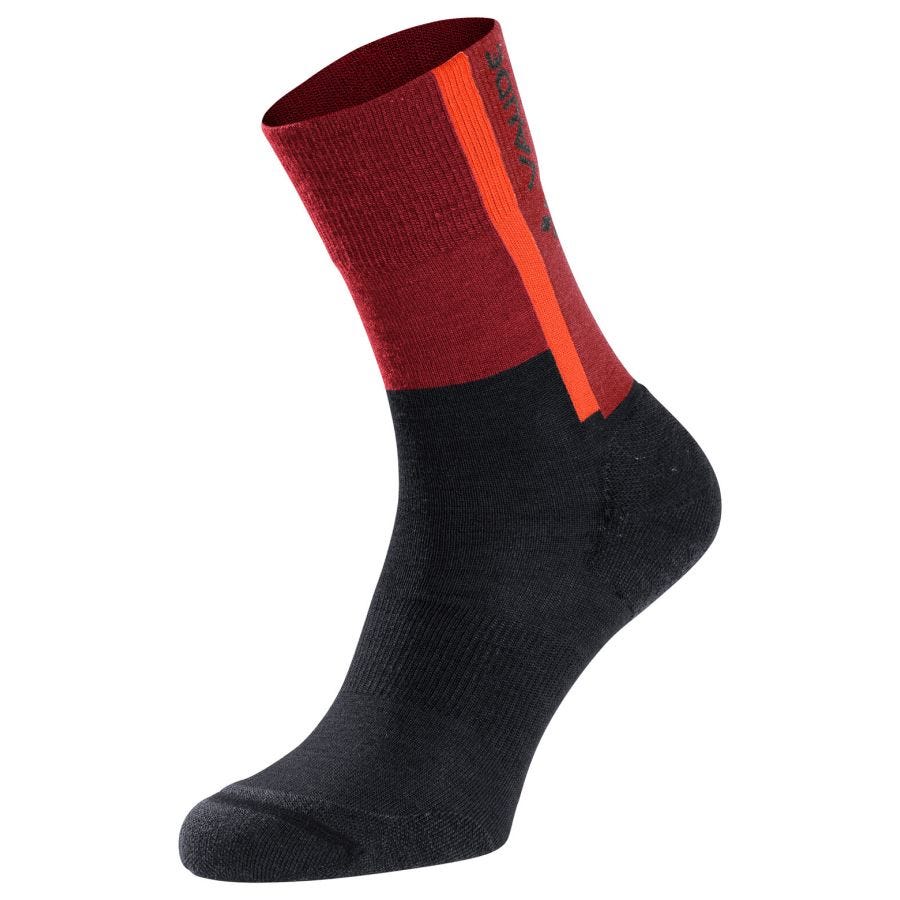 Bike Wollsocken Damen Herren
