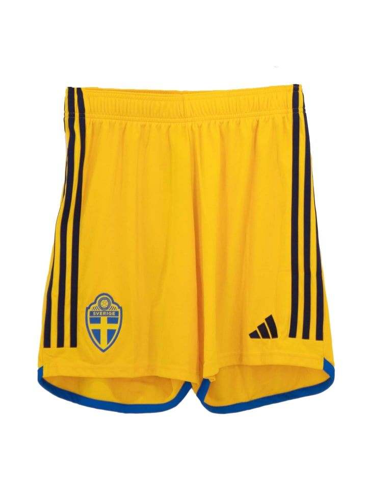 adidas Shorts Svff Sweden in Gelb günstig kaufen
