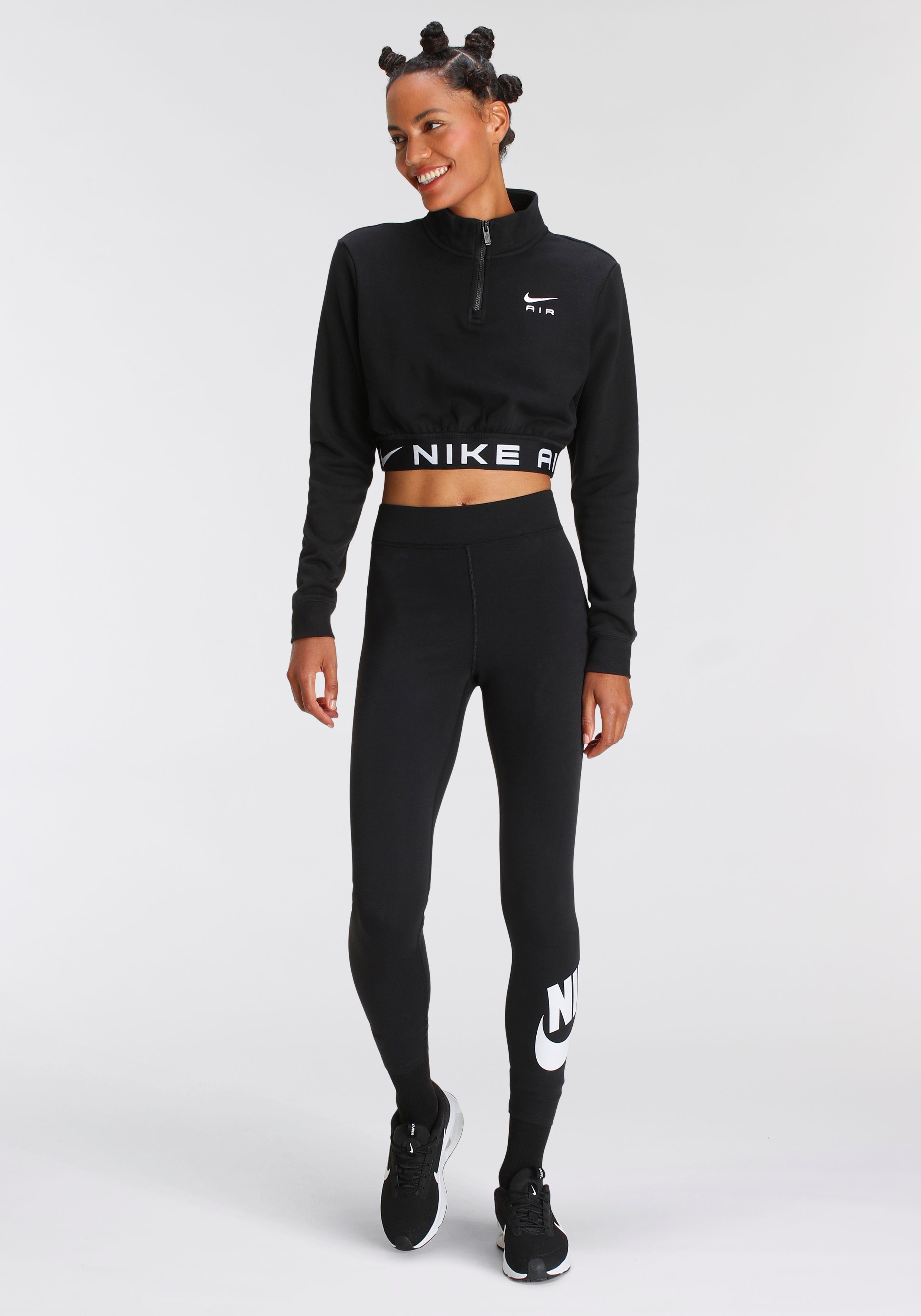 Nike Sportswear Leggings CLASSICS WOMEN'S HIGH-WAISTED GRAPHIC LEGGINGS