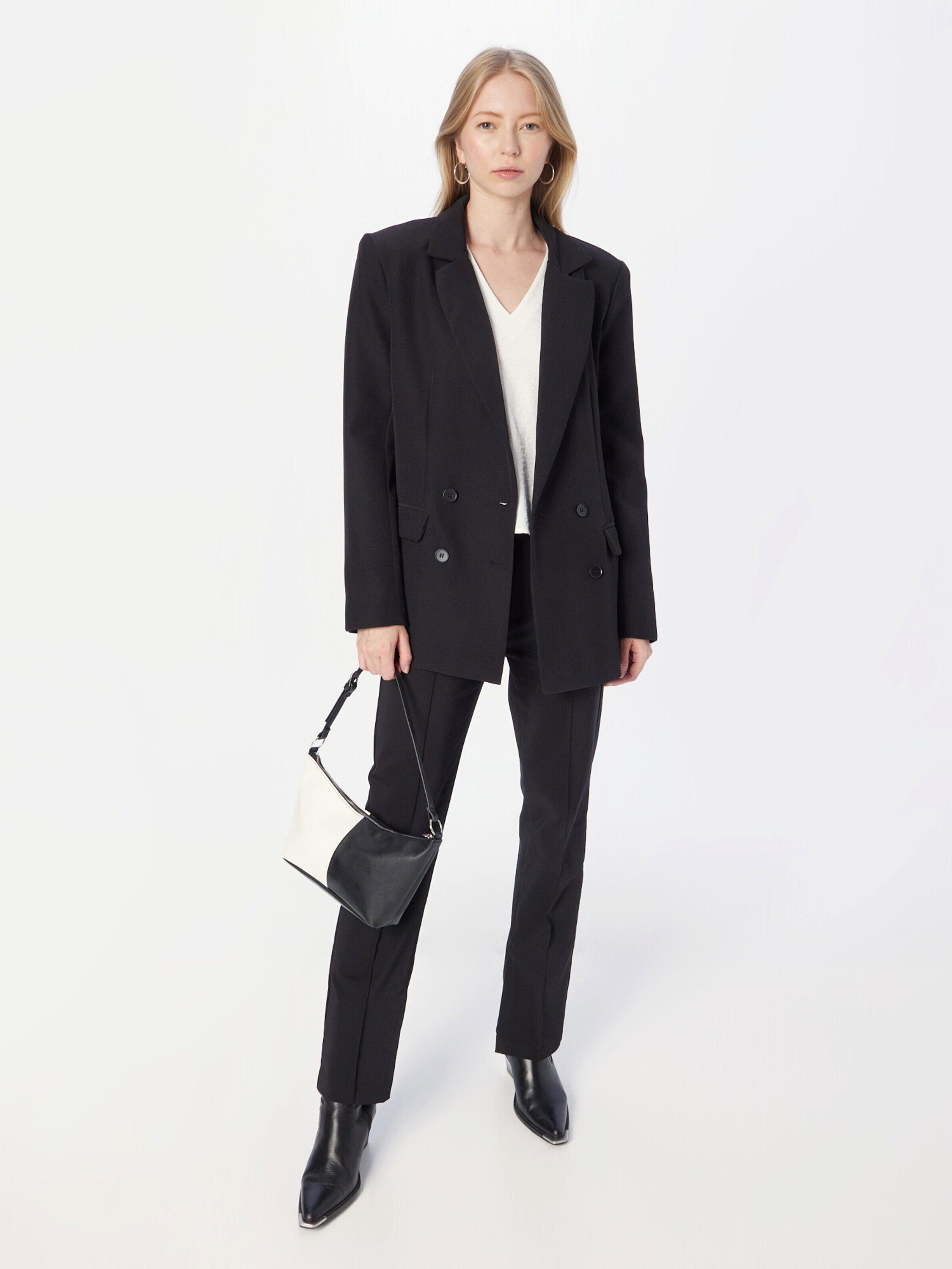 Vero Moda Funktionsbluse VANA (1-tlg) Drapiert/gerafft