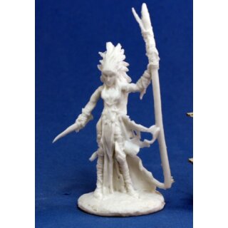Dark Elf Wizard Liela