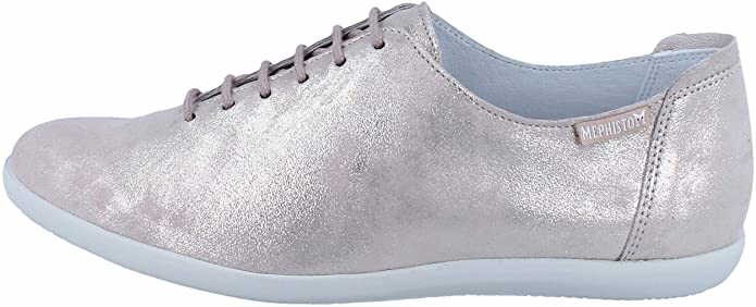MEPHISTO Freizeit Schnürer silber 2781
