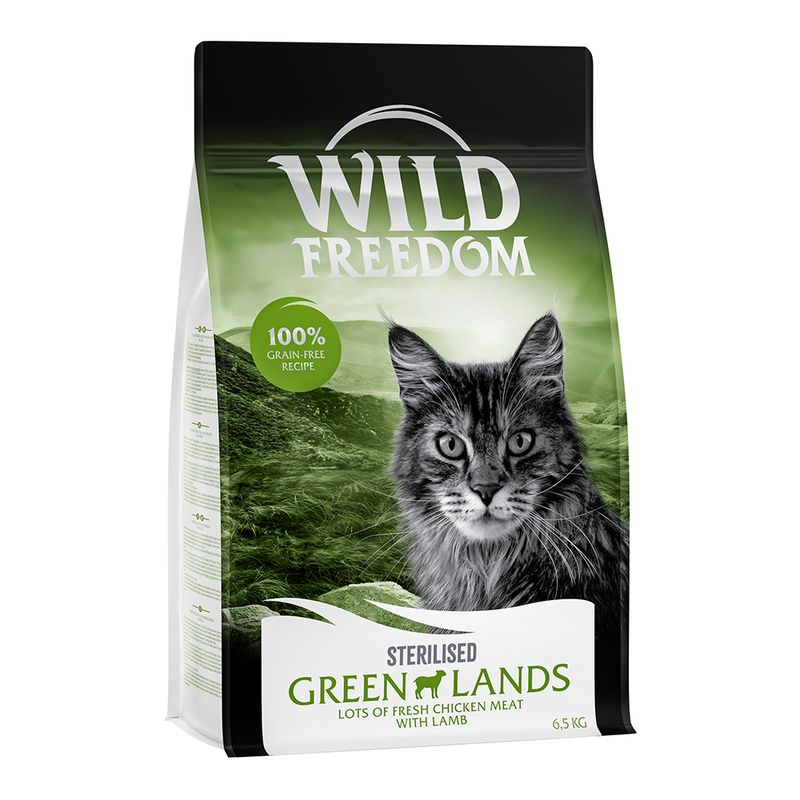 Wild Freedom Adult Green Lands Sterilised Lamm
