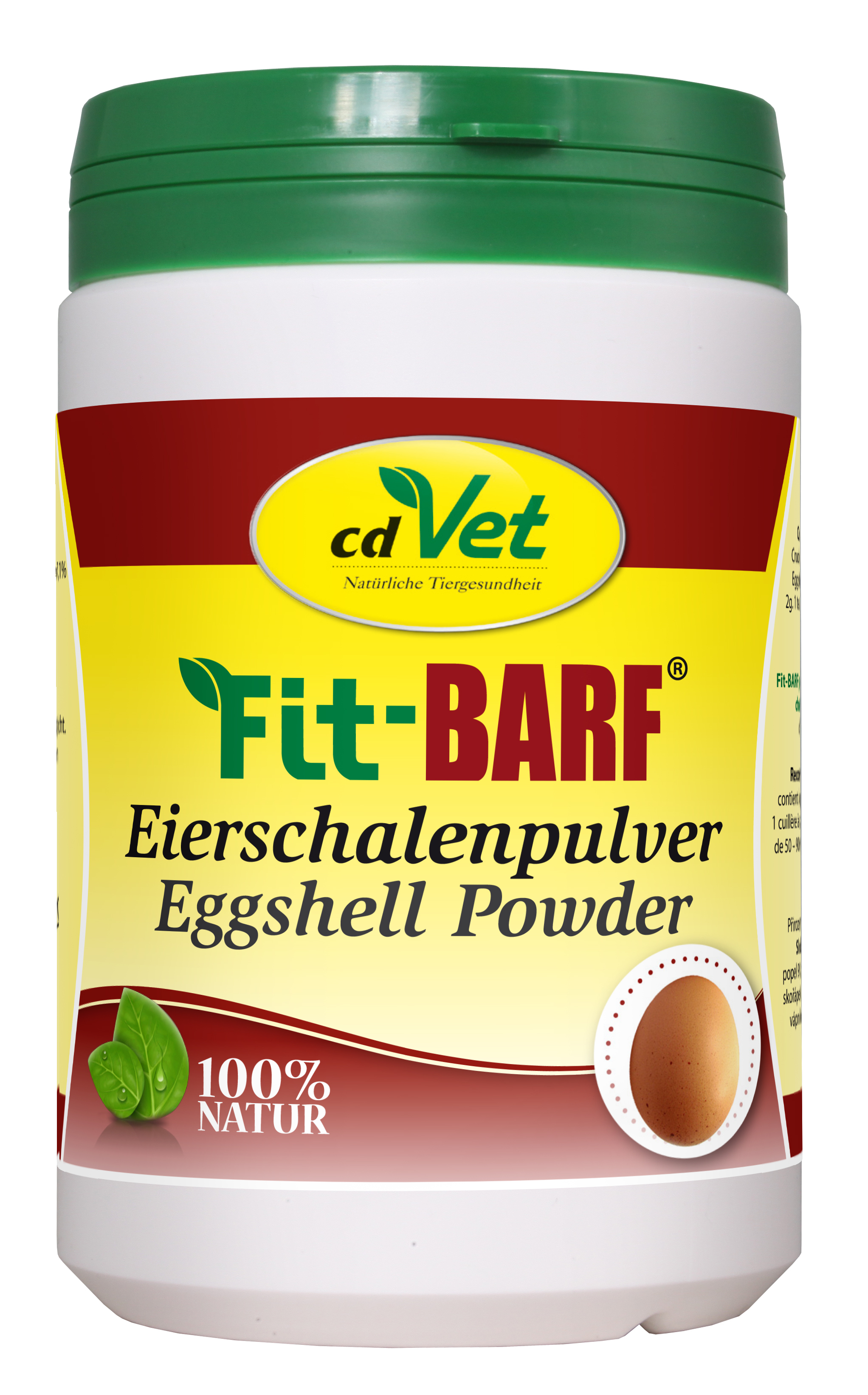 Fit-BARF Ergänzungsfutter & Aufzucht Fit-BARF Eierschalenpulver 1 kg