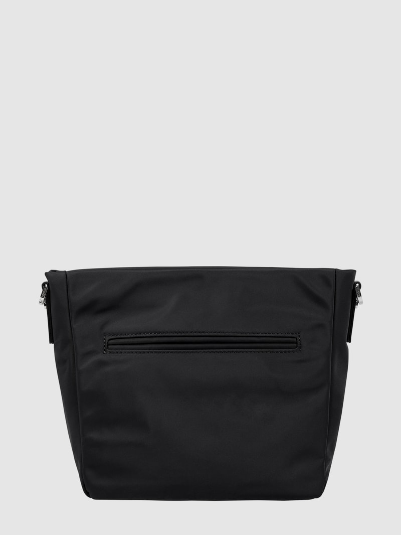 Crossbody Bag mit verstellbarem Schulterriemen Modell 'Klosters Juna' in schwarz