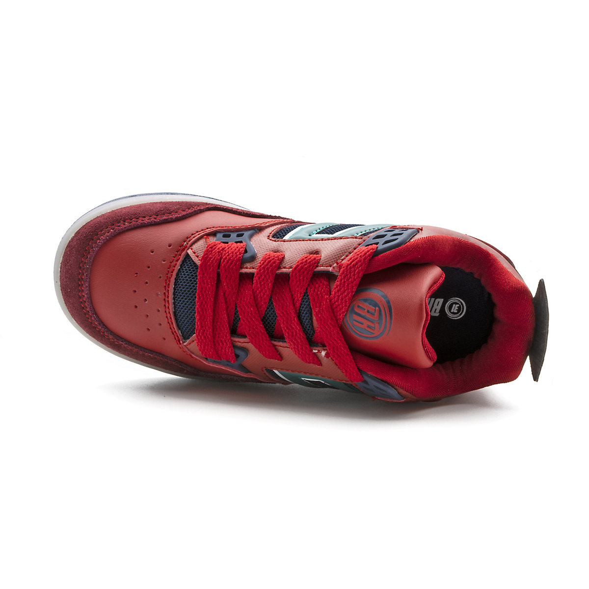 Schuhe mit Rollen 