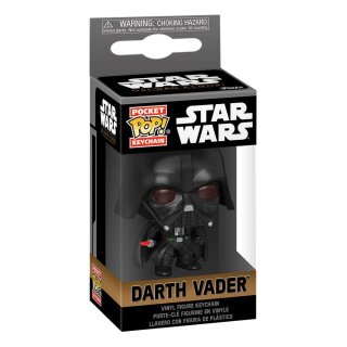 Star Wars: Obi-Wan Kenobi Pocket POP! Vinyl Schlüsselanhänger: Darth Vader