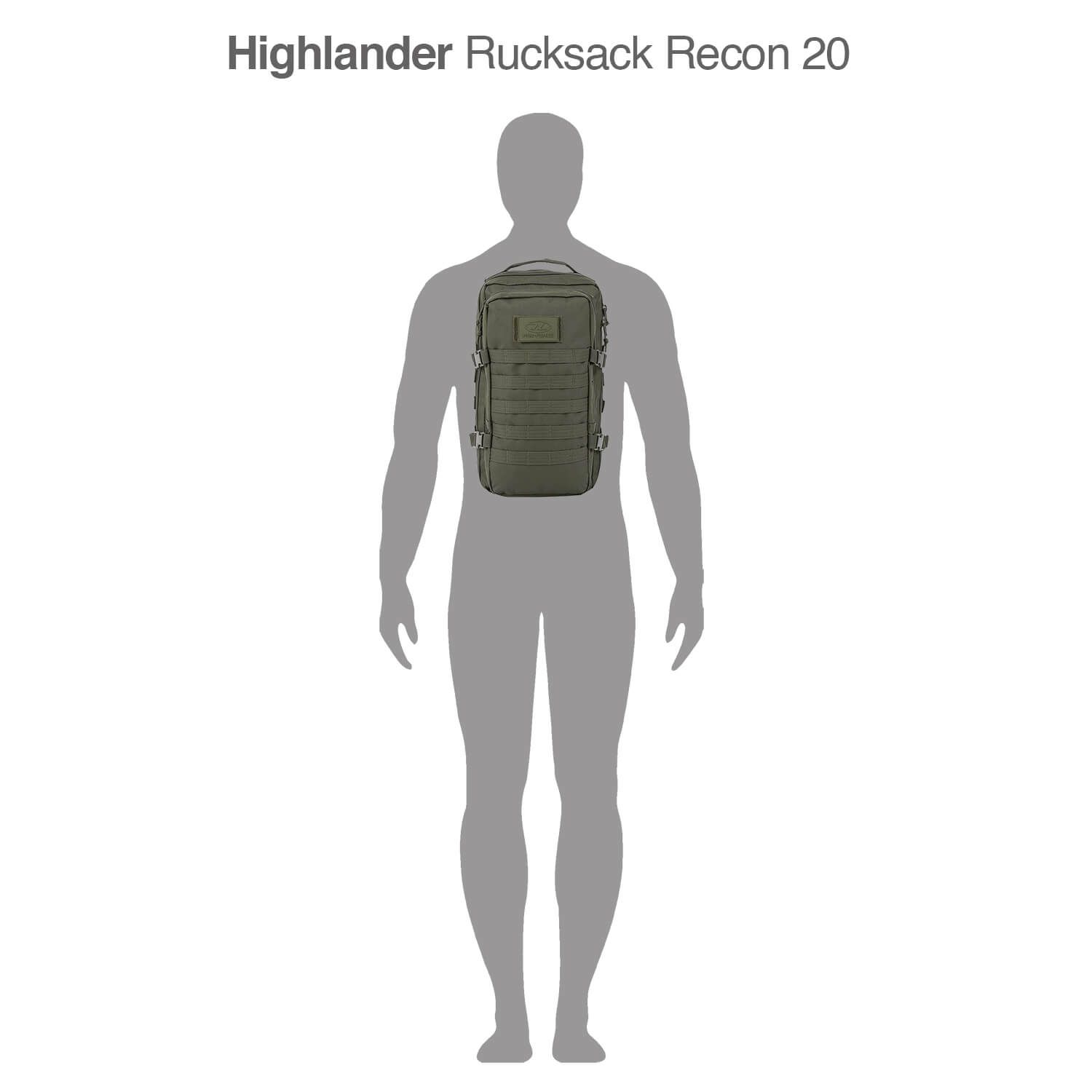 Rucksack Recon 20