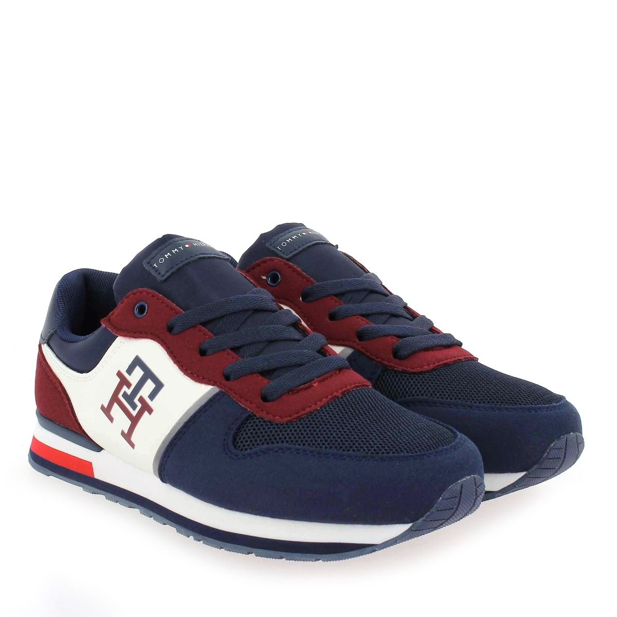 Tommy Hilfiger  T3B9 - marine rouge
