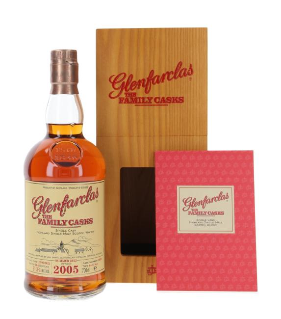 Glenfarclas Family Casks S22 0,7 l·61,3 % vol