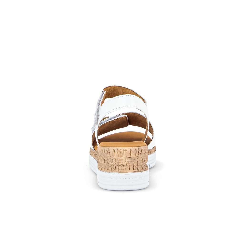 Gabor comfort Keilsandalette weiß
