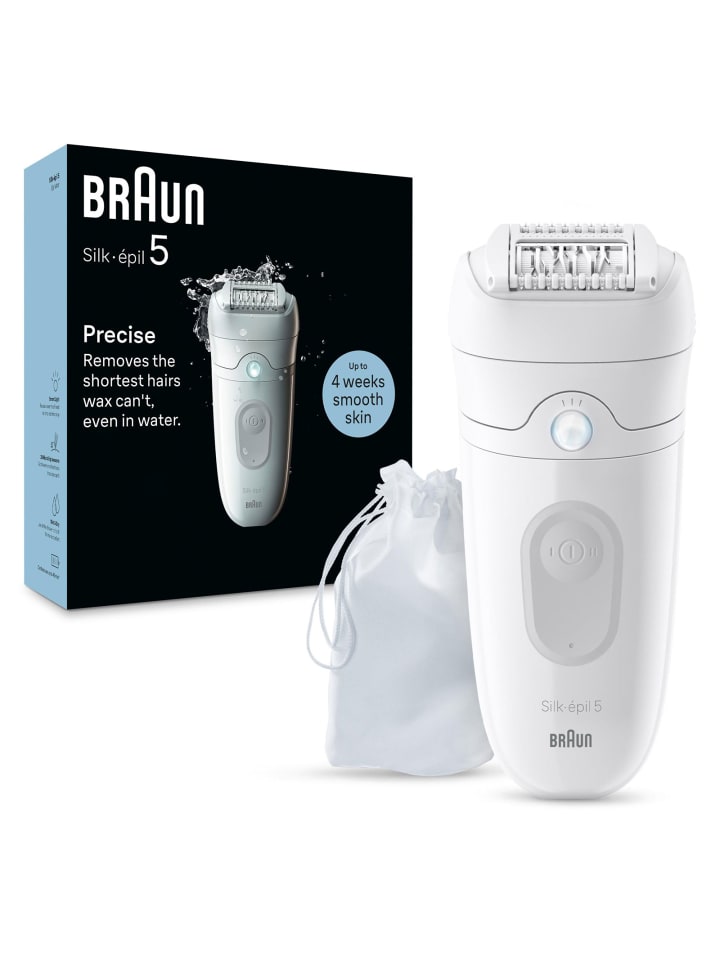 Braun Epilierer Silk-épil 5 5-011 in Weiß günstig kaufen onesize