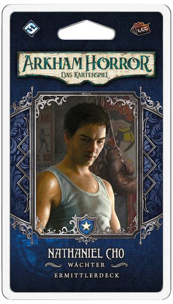 Arkham Horror: LCG - Nathaniel Cho (Erw.)
