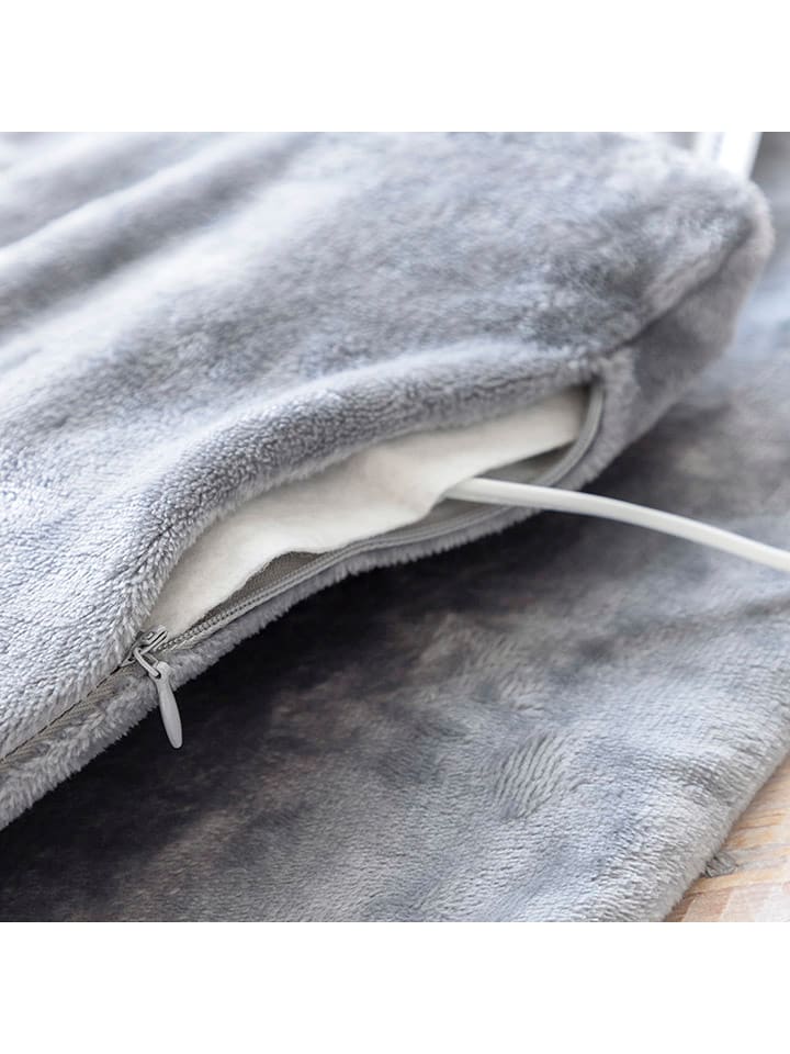 InnovaGoods Elektrisches Nacken-Wärmekissen in Grau in Grau - (B)60 x (H)45 cm günstig kaufen onesize