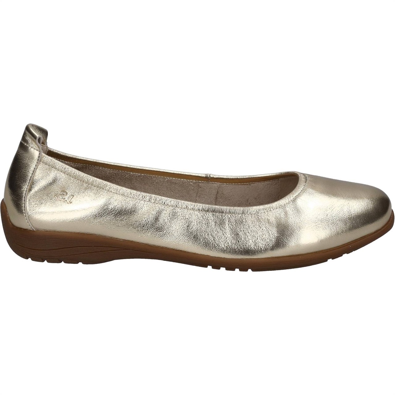 JOSEF SEIBEL Ballerinas silber Fenja 01