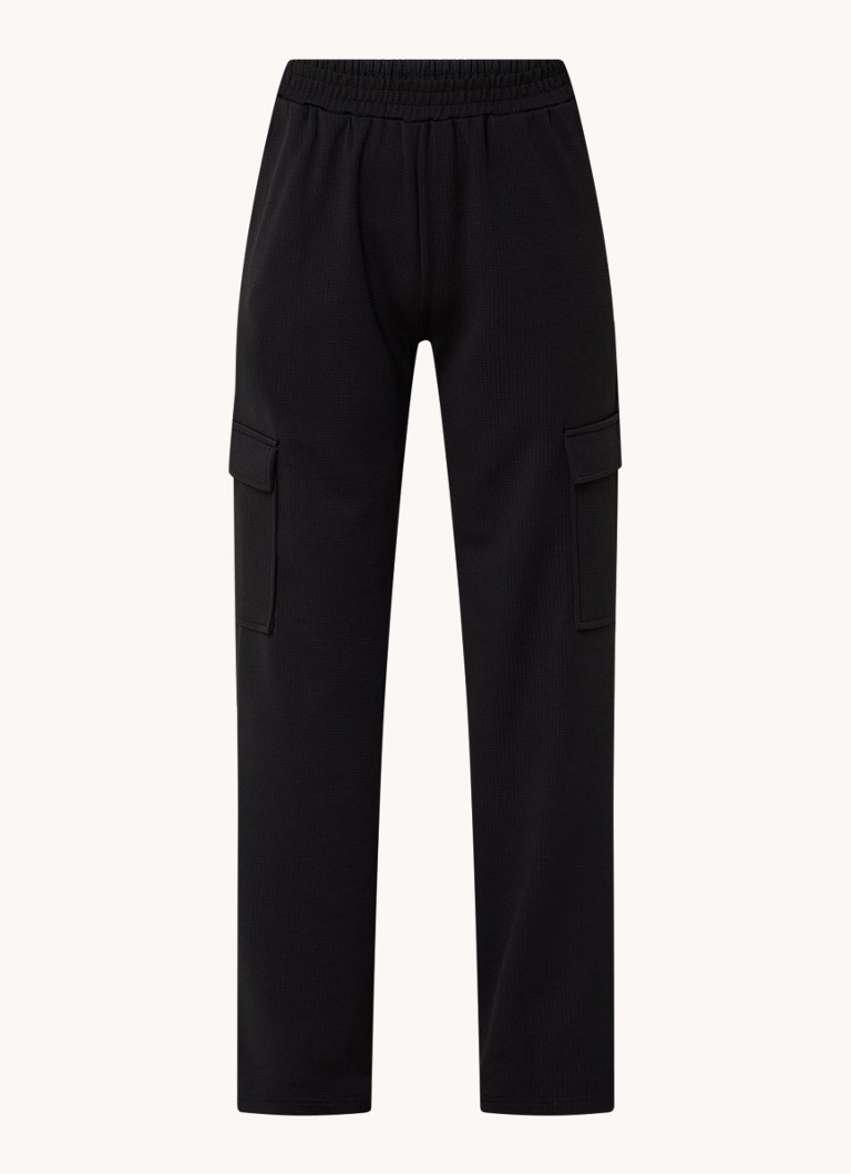 Pantaloni cargo Yuma di Refined Department, vita media, vestibilità ampia, con tasche laterali