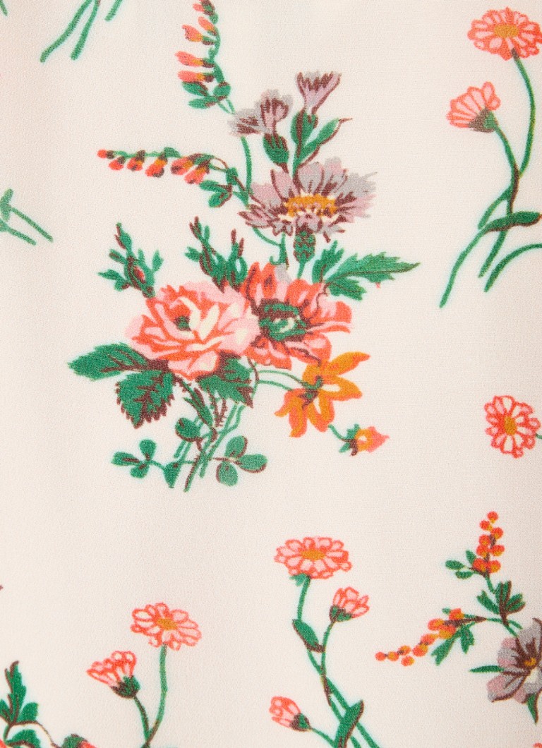 Camicetta LKBennett Flora con stampa floreale