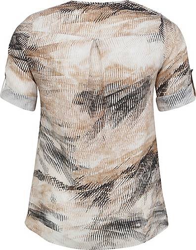 Doris Streich Kurzarmbluse Bluse
