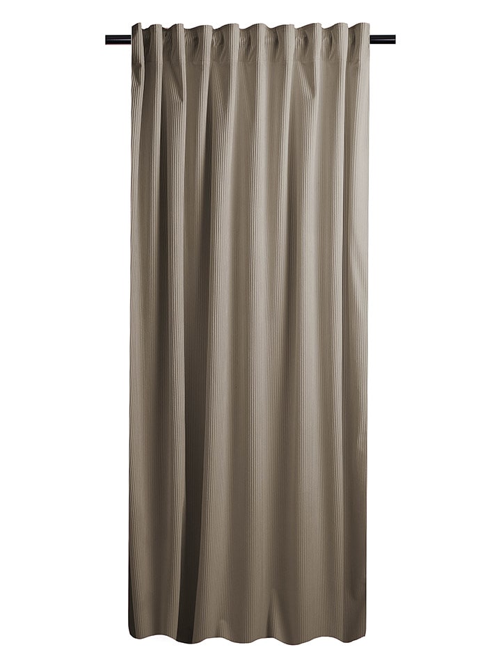 Chic Home Gardine in Beige - (L)270 x (B)140 cm günstig kaufen onesize