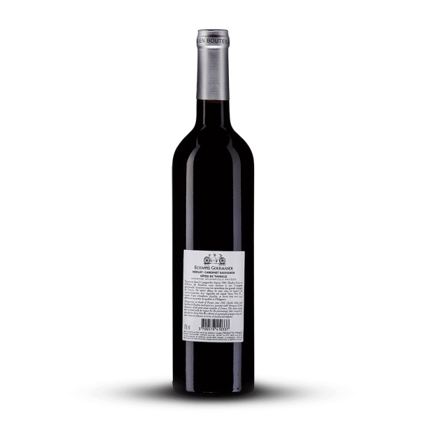 Merlot Cabernet Sauvignon Rouge 2020 - Echappée Gourmande