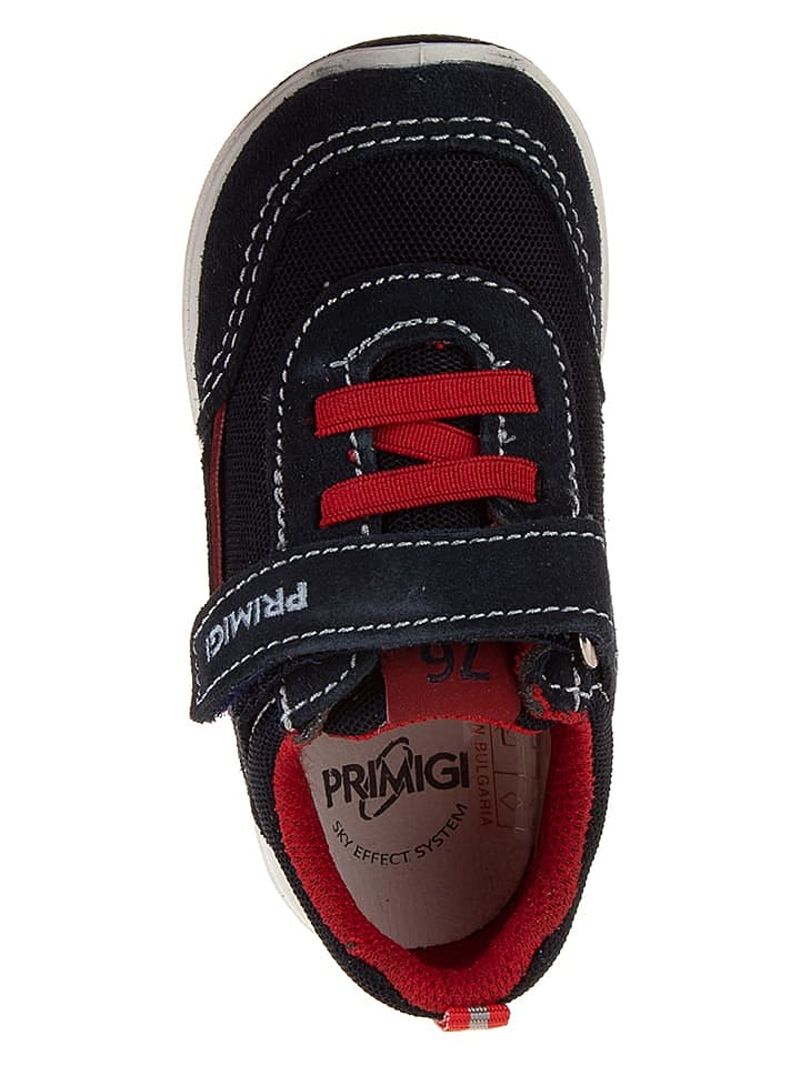 Primigi Leder-Sneakers in Rot/ Schwarz günstig kaufen 21
