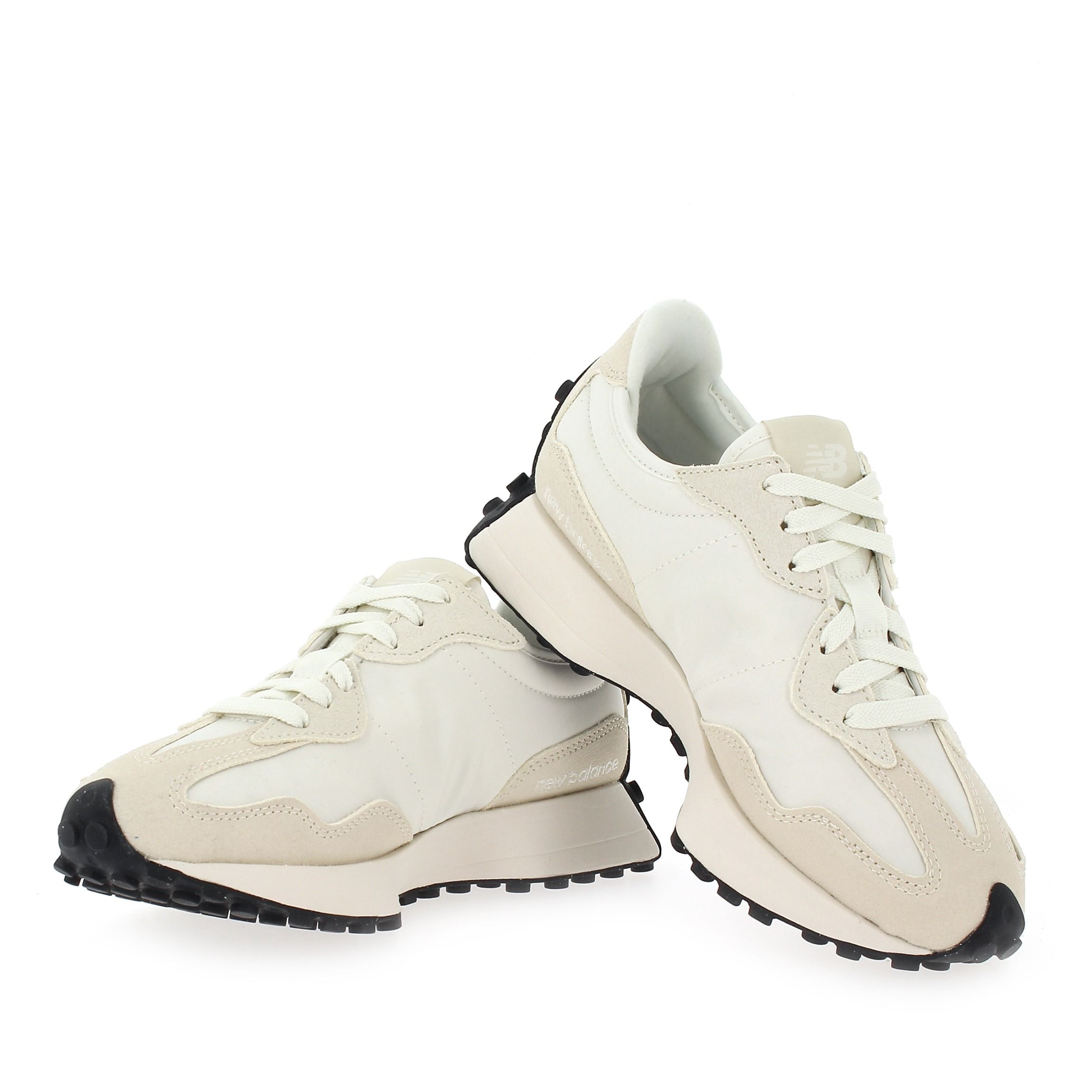 New Balance  W327MF - Blanc Crème