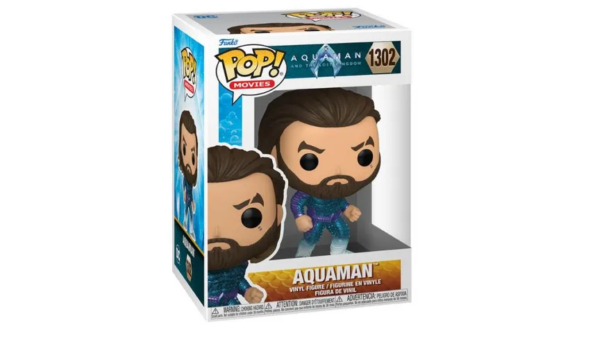 Funko - POP! - Aquaman and the Lost Kingdom - Aquaman (Stealth Suit) Vinyl